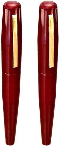 Police Magnum Small Pepper Spray Pen self Defense kit- Discreet Pocket Size Security- Made in The USA- 2 Pack Burgundy Tactical Pens in Saudi Arabia