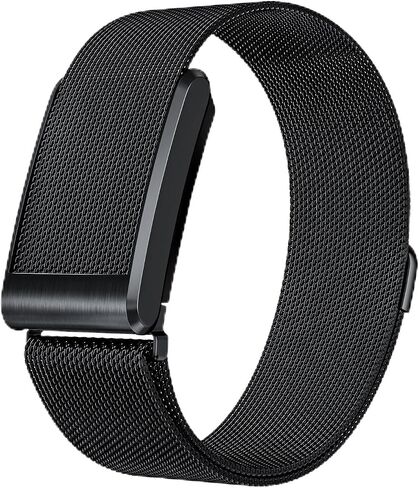 HANDODO Milanese Stainless Steel Band Compatible with WHOOP 5.0, One, Peak, Life Lightweight Magnetic Breathable Metal Replacement Strap & Fully Adjustable Wristband in Kuwait