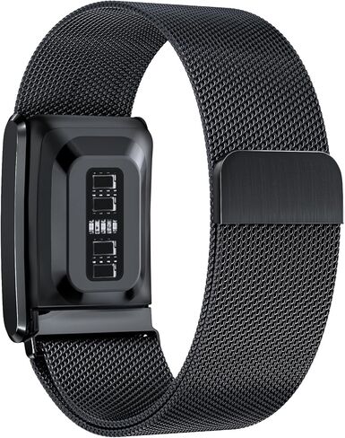 HANDODO Milanese Stainless Steel Band Compatible with WHOOP 5.0, One, Peak, Life Lightweight Magnetic Breathable Metal Replacement Strap & Fully Adjustable Wristband in Kuwait