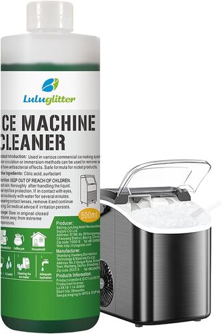 Ice Maker Cleaner Countertop 4 Use lce Machine Cleaner Descaler Universal in Kuwait