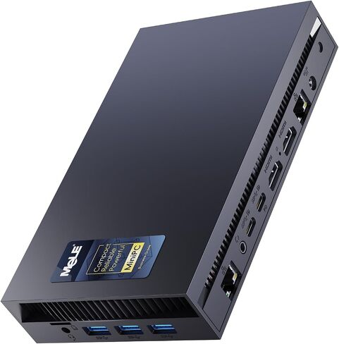 MeLE Overclock X5 Mini PC i5-1235U 32GB DDR4 1TB SSD Dual LAN 1GbE+2.5GbE in Kuwait