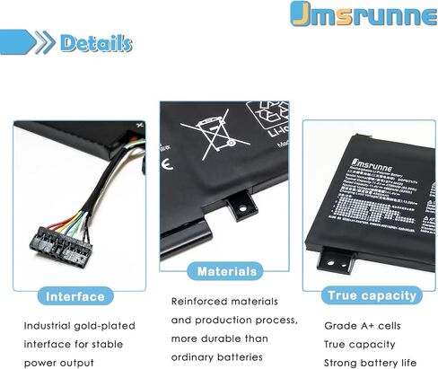 BTY-M492 Laptop Battery Replacement for MSI Katana GF66 12UGS 12UE GF76 11SC 11UC 15 B13VEK 17 B12VEK Crosshair 15 177A11UEK Pulse GL76 11UCK Pulse GL76 GL66 Cyborg 15 A12VE in Kuwait