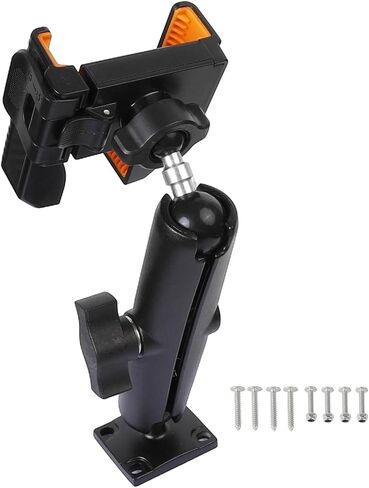 xik Phone Holder Mount for Boat, Kayak & Truck - Square AMPS Base in Saudi Arabia