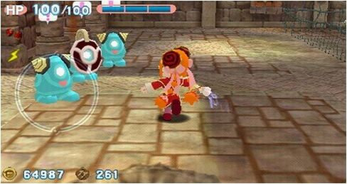 Gurumin: A Monstrous Adventure - Sony PSP in Kuwait