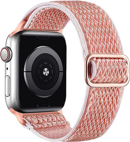 Stretchy Band Compatible for Apple Watch Bands 38/40/41/42/44/45/46/49mm in Saudi Arabia