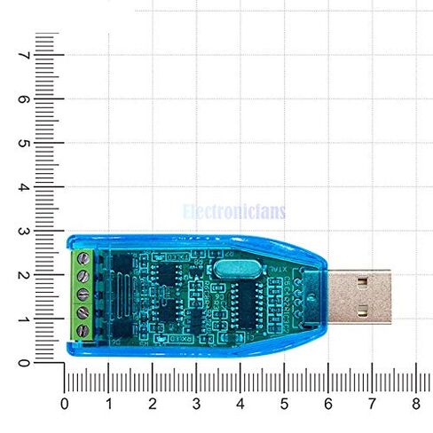 Industrial USB to RS485 422 Converter Upgrade Protection CH340 RS485 Converter in Kuwait