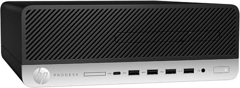 HP ProDesk 600 G5 SFF Desktop Computer PC, Intel Core i5-9500 6-Core Up to 4.4GHz, 8GB DDR4, 256GB SSD, WiFi, Bluetooth, Windows 11 Pro (Renewed) in Kuwait