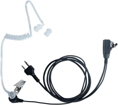 6 Pack Acoustic Tube Earpiece for Midland GXT LXT MXT Radios ﻿ in Kuwait