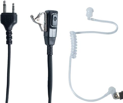 6 Pack Acoustic Tube Earpiece for Midland GXT LXT MXT Radios ﻿ in Kuwait