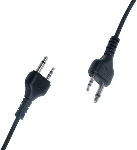 6 Pack Acoustic Tube Earpiece for Midland GXT LXT MXT Radios ﻿ in Kuwait
