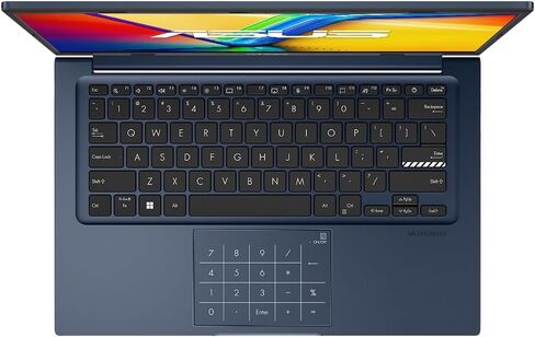 ASUS Vivobook Laptop:14" FHD Display • 13th Generation Intel Core i5-1334U • Intel Iris Xe Graphics • 24 GB DDR4 SDRAM • 1 TB NVMe SSD • Win11 Pro • WiFi 5 • 720p HD Camera in Kuwait
