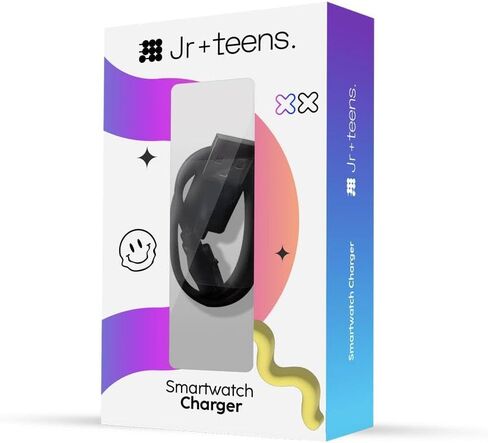 Cubitt Smartwatch Charger for Jr. & Teens Watches – Black in Kuwait