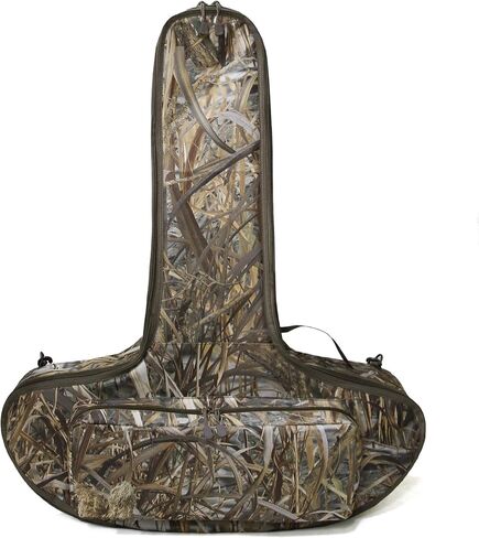 MYDAYS Soft Crossbow Case,Camo Padded Archery Bow Carrier Bag with Backpack Straps for Outdoor in Kuwait