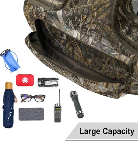 MYDAYS Soft Crossbow Case,Camo Padded Archery Bow Carrier Bag with Backpack Straps for Outdoor in Kuwait
