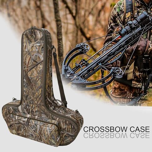 MYDAYS Soft Crossbow Case,Camo Padded Archery Bow Carrier Bag with Backpack Straps for Outdoor in Kuwait