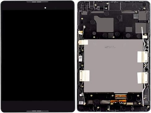 OEM LCD Screen for ASUS Zenpad 3 8.0 Z8 Z581KL Z581 ZT581KL P008 Digitizer Full Assembly with Frame（Black (Black) in Kuwait