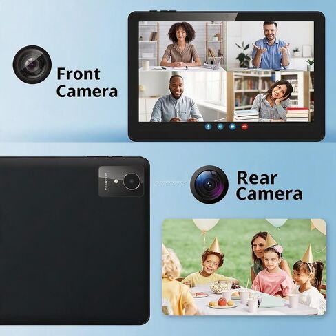 Android Tablet 10 inch, Android 16 with 26GB RAM 128GB ROM with 7000 mAh in Kuwait