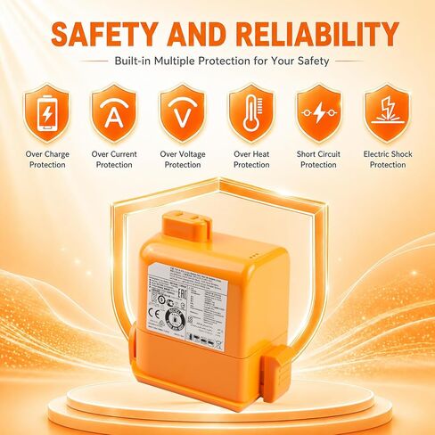 LG Cordzero Battery Replacement for LG A9 Cordless Vacuum in Kuwait