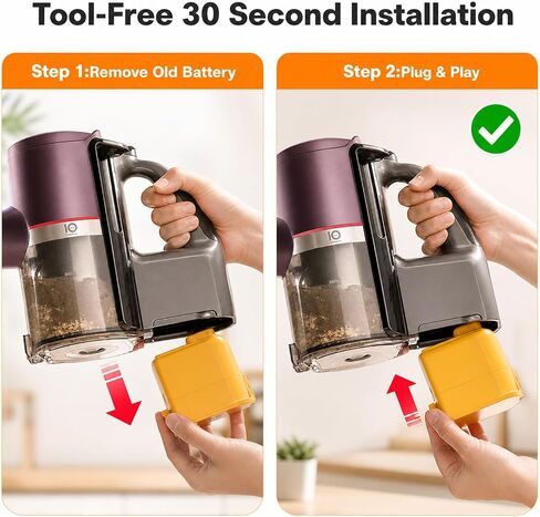 LG Cordzero Battery Replacement for LG A9 Cordless Vacuum in Kuwait