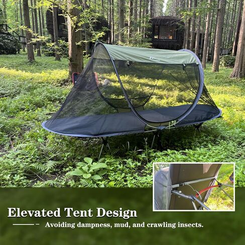 Instant Pop up Screen Tent for Camping Mosquito Netting Tent with Bug Screen Net in Saudi Arabia