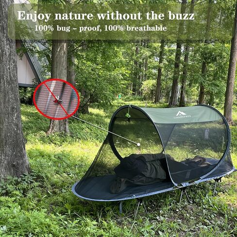 Instant Pop up Screen Tent for Camping Mosquito Netting Tent with Bug Screen Net in Saudi Arabia