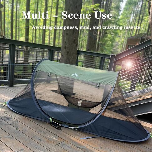 Instant Pop up Screen Tent for Camping Mosquito Netting Tent with Bug Screen Net in Saudi Arabia