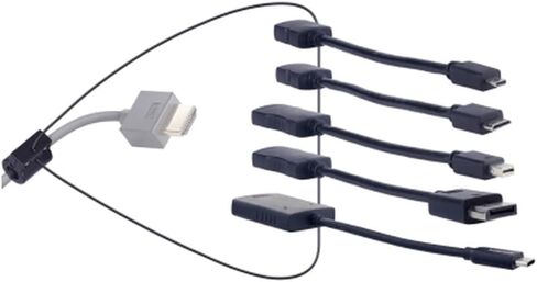 HDMI ADAPTER RING DL-AR1906 in Saudi Arabia