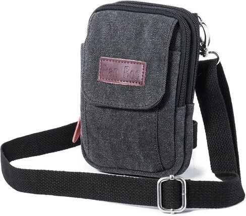 Ranboo Small Crossbody Purse Sling Bag Phone Pouch Fanny Pack Belt Holster in Kuwait