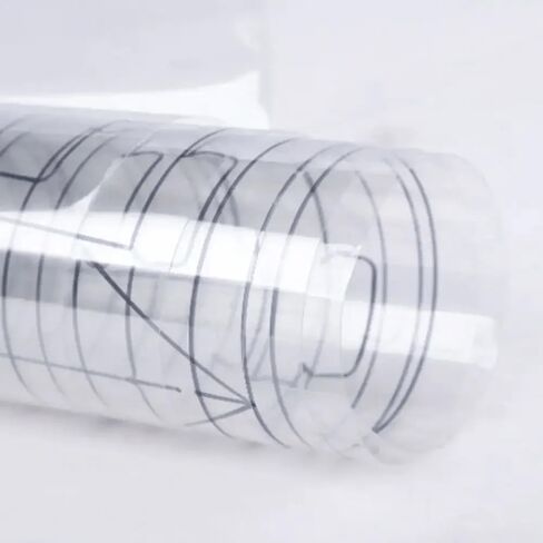 42" x 75ft Sihl Inkjet Vision Clear Gloss Film for Architecture, Reprographics, & CAD, 4 mil, 2" Core in Kuwait