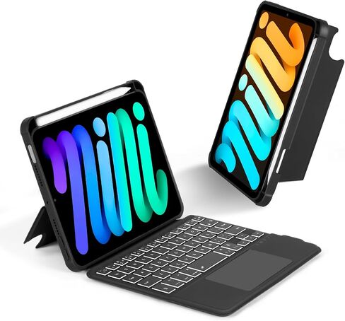EAMPANG Case with Trackpad Keyboard for iPad mini 7th(A17 Pro, 2024)/6th in Kuwait