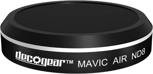 Deco Gear Filter Kit (CPL+ND4+ND8) for Camera on The Mavic Air Quadcopter Drone in Saudi Arabia