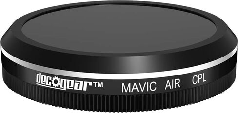 Deco Gear Filter Kit (CPL+ND4+ND8) for Camera on The Mavic Air Quadcopter Drone in Saudi Arabia