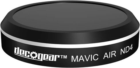 Deco Gear Filter Kit (CPL+ND4+ND8) for Camera on The Mavic Air Quadcopter Drone in Saudi Arabia