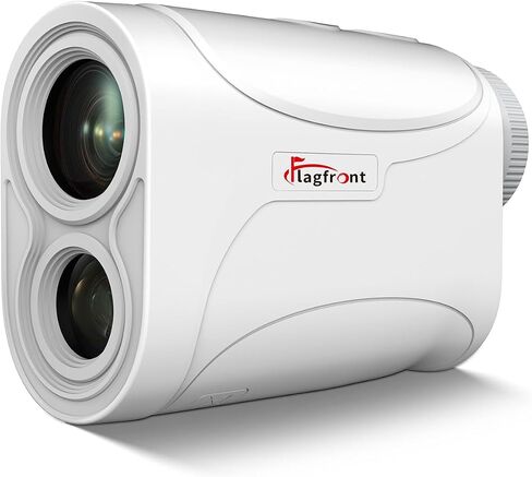 Golf Rangefinder with Slope, 1000 Yards Range Finder Golf, 6X Magnification, Flag Locking Vibration, Rechargeable Laser Range Finder in Saudi Arabia