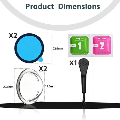 Car Camera Lens Protector, Car Rear View Camera Cover, Car Camera Rain Cover, Backup Camera Cover, High-Transparency Protective Lens Guard for Car (2) in Kuwait