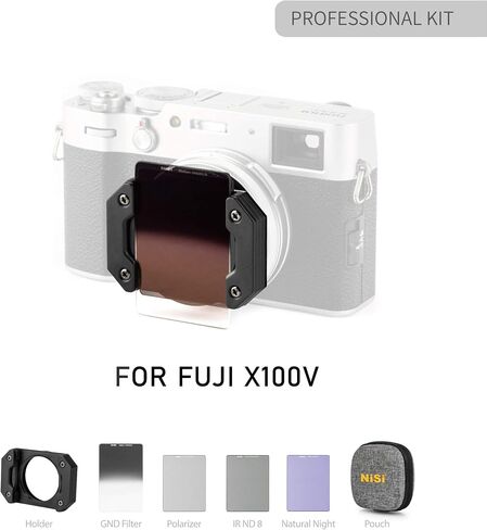 NiSi P1 Fujifilm X100 Series Professional Filter Kit in Kuwait