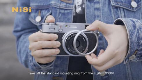 NiSi P1 Fujifilm X100 Series Professional Filter Kit in Kuwait