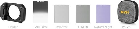 NiSi P1 Fujifilm X100 Series Professional Filter Kit in Kuwait