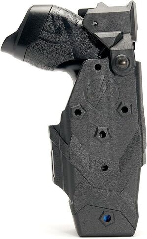 Taser X26P and X1 Level 2 Duty Holster with Tek-Lok Belt Attachment Clip - OWB Taser Holster for Duty, Leo and Military (Right Hand) - by Blade-Tech Holsters in Kuwait