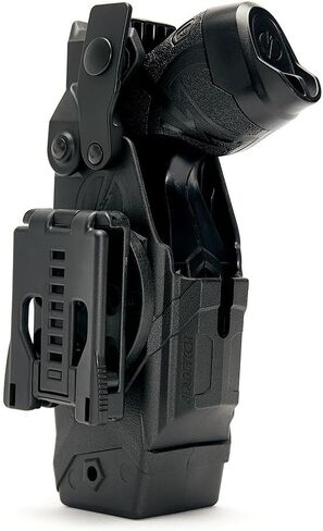 Taser X26P and X1 Level 2 Duty Holster with Tek-Lok Belt Attachment Clip - OWB Taser Holster for Duty, Leo and Military (Right Hand) - by Blade-Tech Holsters in Kuwait