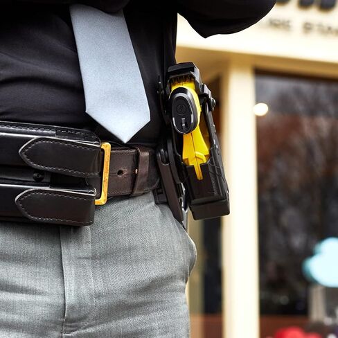 Taser X26P and X1 Level 2 Duty Holster with Tek-Lok Belt Attachment Clip - OWB Taser Holster for Duty, Leo and Military (Right Hand) - by Blade-Tech Holsters in Kuwait