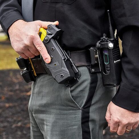 Taser X26P and X1 Level 2 Duty Holster with Tek-Lok Belt Attachment Clip - OWB Taser Holster for Duty, Leo and Military (Right Hand) - by Blade-Tech Holsters in Kuwait