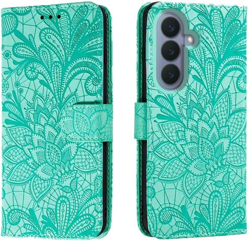Wallet Case for Samsung Galaxy S26, Card Holder, Purple in Saudi Arabia