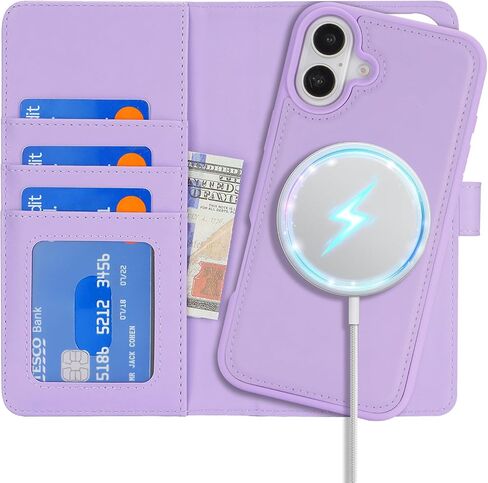 Ｈａｖａｙａ Detachable Wallet Case for Samsung Galaxy S24 Ultra - Blue in Kuwait