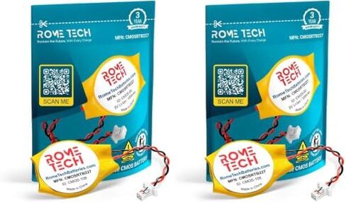 Rome Tech CR1620 CMOS Battery for HP EliteBook 840 G7 in Kuwait