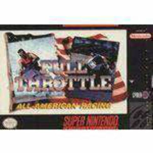 Full Throttle Racing - Nintendo Super NES in Kuwait