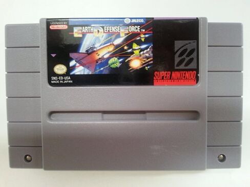 Earth Defense Force - Nintendo Super NES in Kuwait