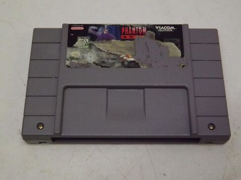 Phantom 2040 - Nintendo Super NES in Kuwait