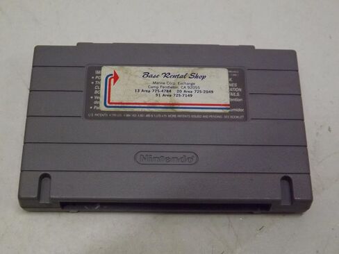 Phantom 2040 - Nintendo Super NES in Kuwait