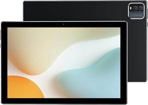 ZZB Tablet 10 Inch Android Tablets, 64GB+8GB Tablet, 1024GB Expand，6000mah Battery, Quad-Core Processor Tableta, 8MP Camera WiFi BT 10.1'' IPS HD Touch Screen,10 in Tabletas in Kuwait